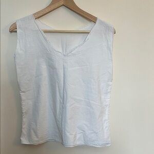 Vintage Sleeveless Blouse